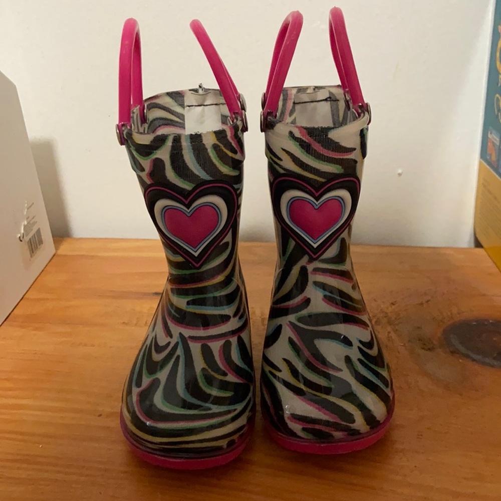 Toddler rain boots